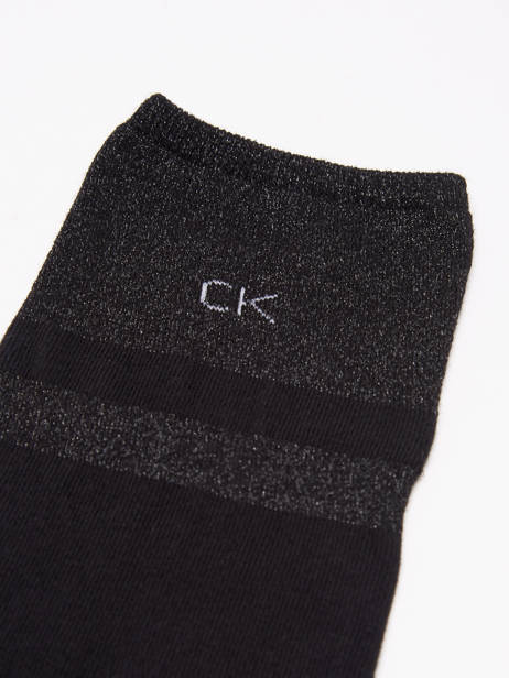 Pair Of Socks Calvin klein jeans Black socks women 71219847 other view 1