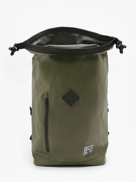 Sac à Dos 1 Compartiment Herschel Vert weather resistant 11194 vue secondaire 2