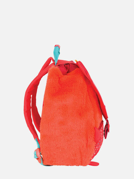 Mini Backpack Tann's Orange ecole des tann's 645132 other view 2