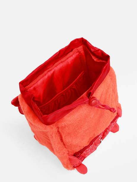 Mini Backpack Tann's Orange ecole des tann's 645132 other view 3