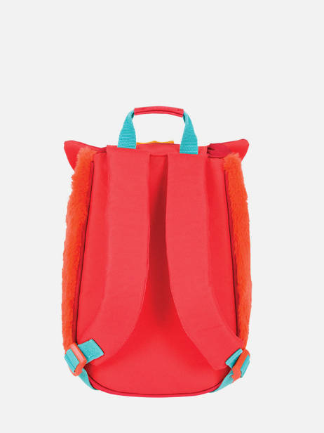Mini Backpack Tann's Orange ecole des tann's 645132 other view 4
