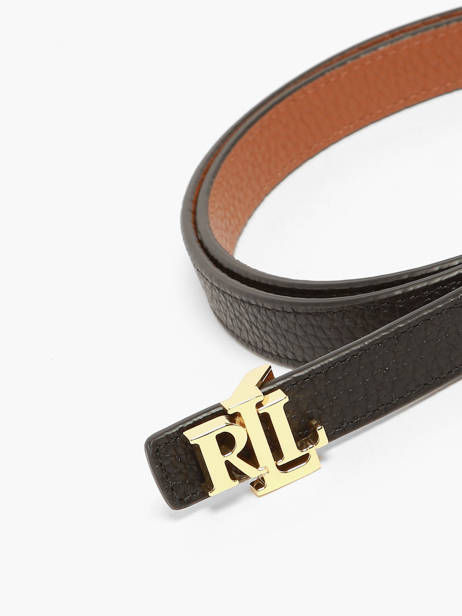 Ceinture Elmswood Lauren ralph lauren Noir elmswood 12912038 vue secondaire 2