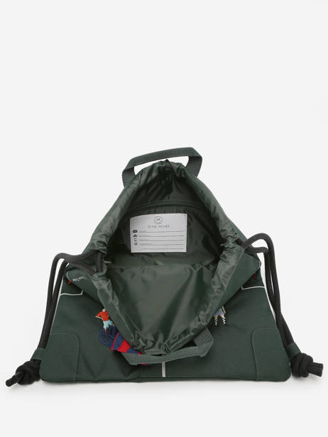 Sac De Sport City Bag 1 Compartiment Jeune premier Vert daydream boys B vue secondaire 3