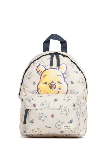 Sac à Dos 1 Compartiment Disney Blanc made for fun 3870