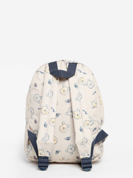 Sac à Dos 1 Compartiment Disney Blanc made for fun 3870 vue secondaire 4