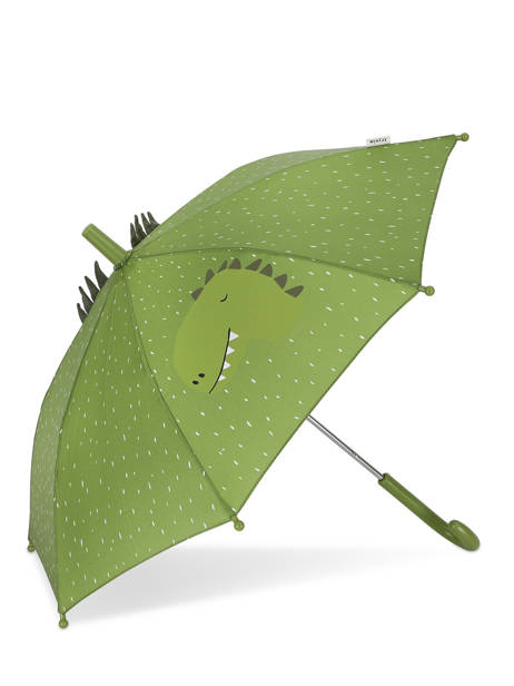 Kids' Umbrella Trixie Green animals - 00000038