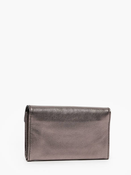 Portefeuille Etincelle Irisée Cuir Etrier Rose etincelle irisee EETI469 vue secondaire 2