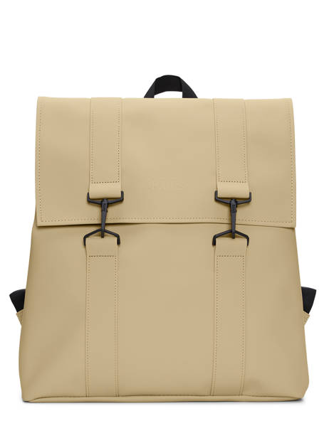 Msn Bag - Sac à Dos 1 Compartiment + Pc 15